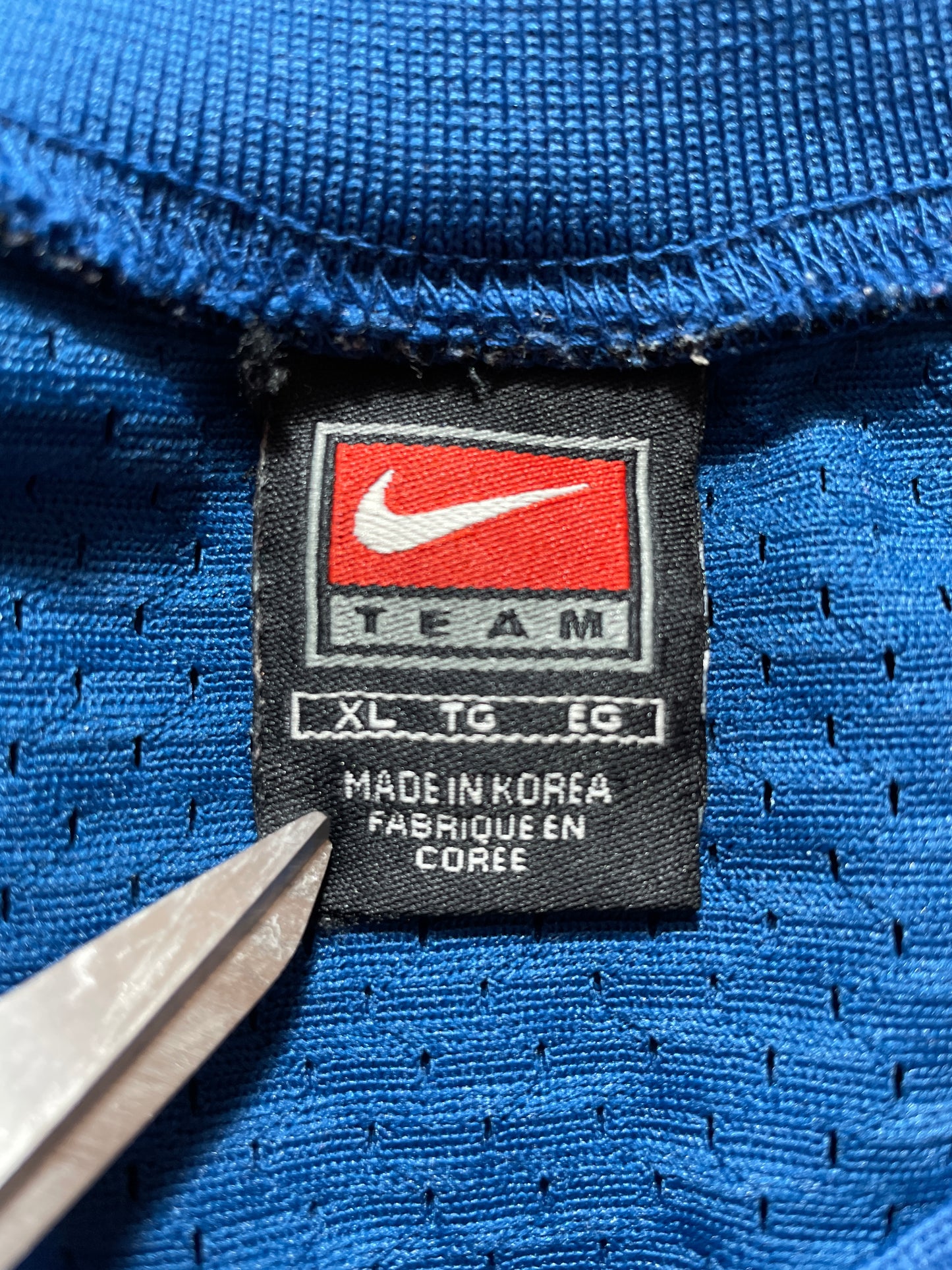 Vintage WASHINGTON WIZARDS JORDAN Size XL Vintage NBA Jersey / K1751