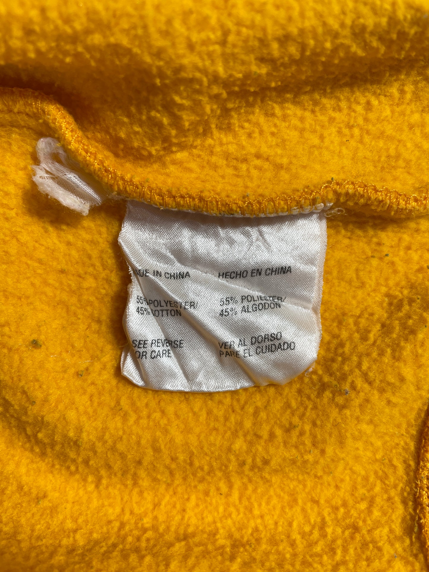 90's STARTER x TENNESSEE Size L Vintage College Sweat-Shirt / A9515