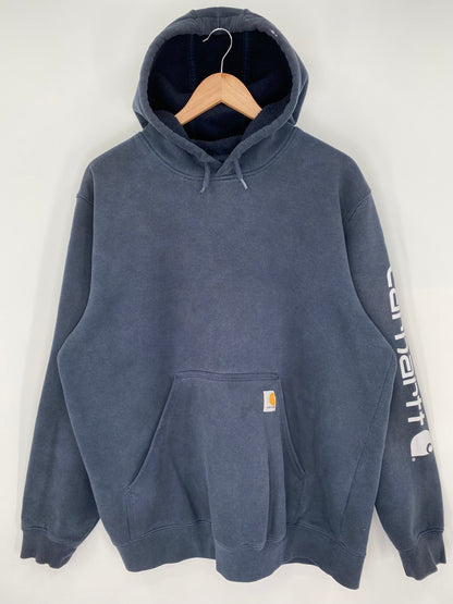 Vintage CARHARTT Size L Hoodie Sweat-Shirt / K9669