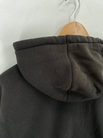 Vintage CARHARTT Size L Hoodie Zip-up Sweat-Shirt / A7927