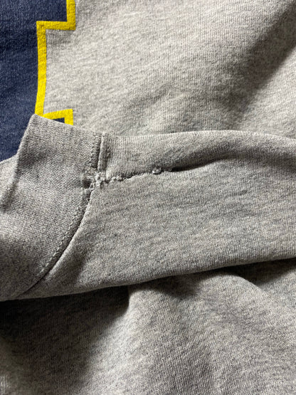 90's NIKE MICHIGAN FOOTBALL  Made in USA Size XL Vintage College Sweat shirt / K7538