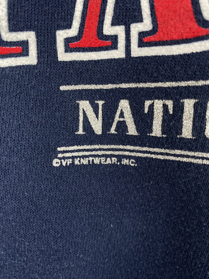 1998 NEW ENGLAND PATRIOTS Size XXL Vintage NFL Sweat-Shirt / A4736