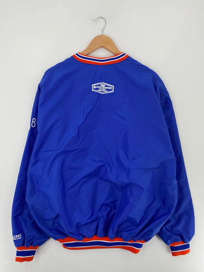 2003 DODGE CITY Made in USA Size XXL Vintage Nylon Jacket / E4797N