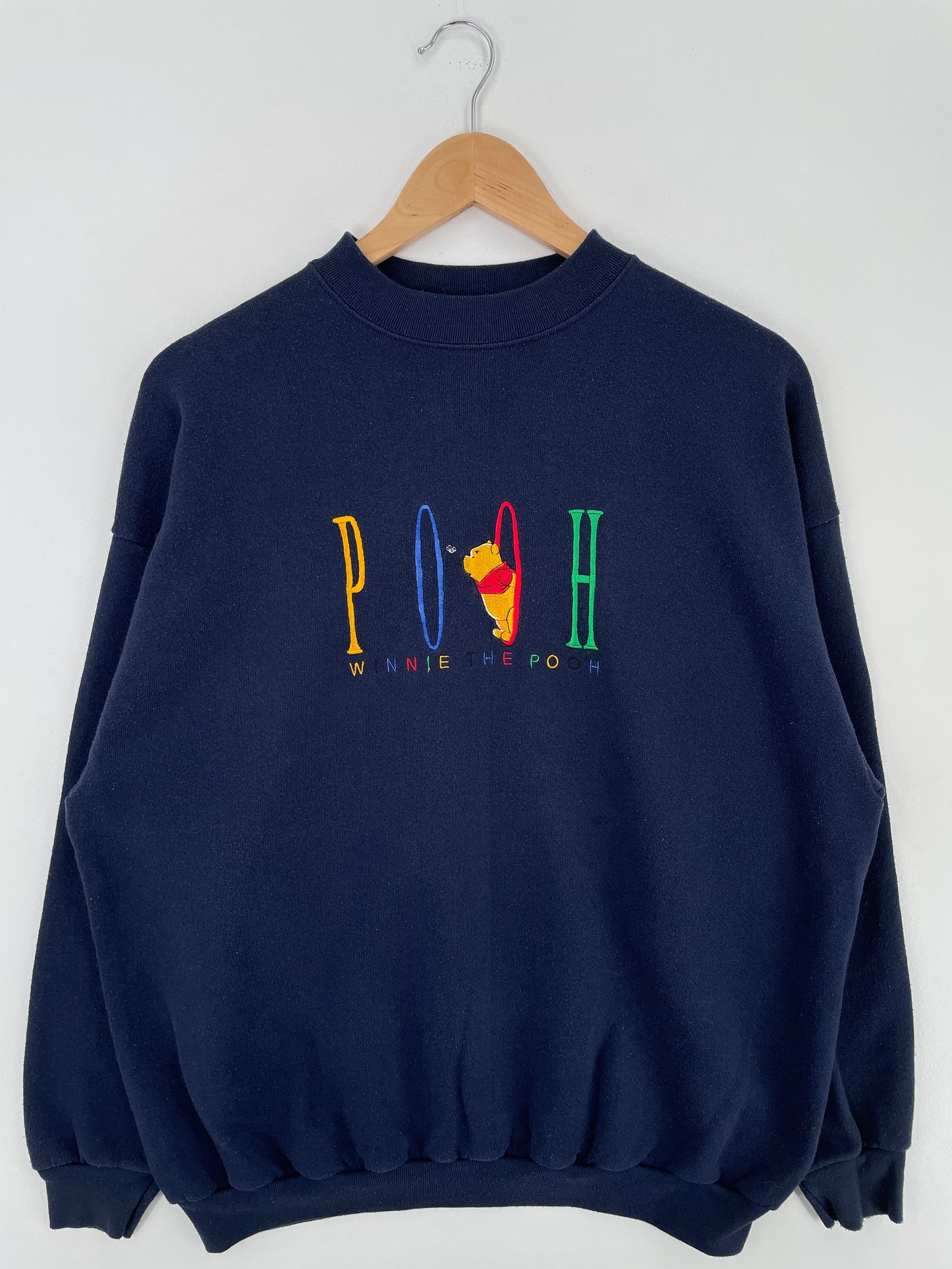 00' DISNEY Pooh Size XL Vintage Sweat-Shirt / A4057