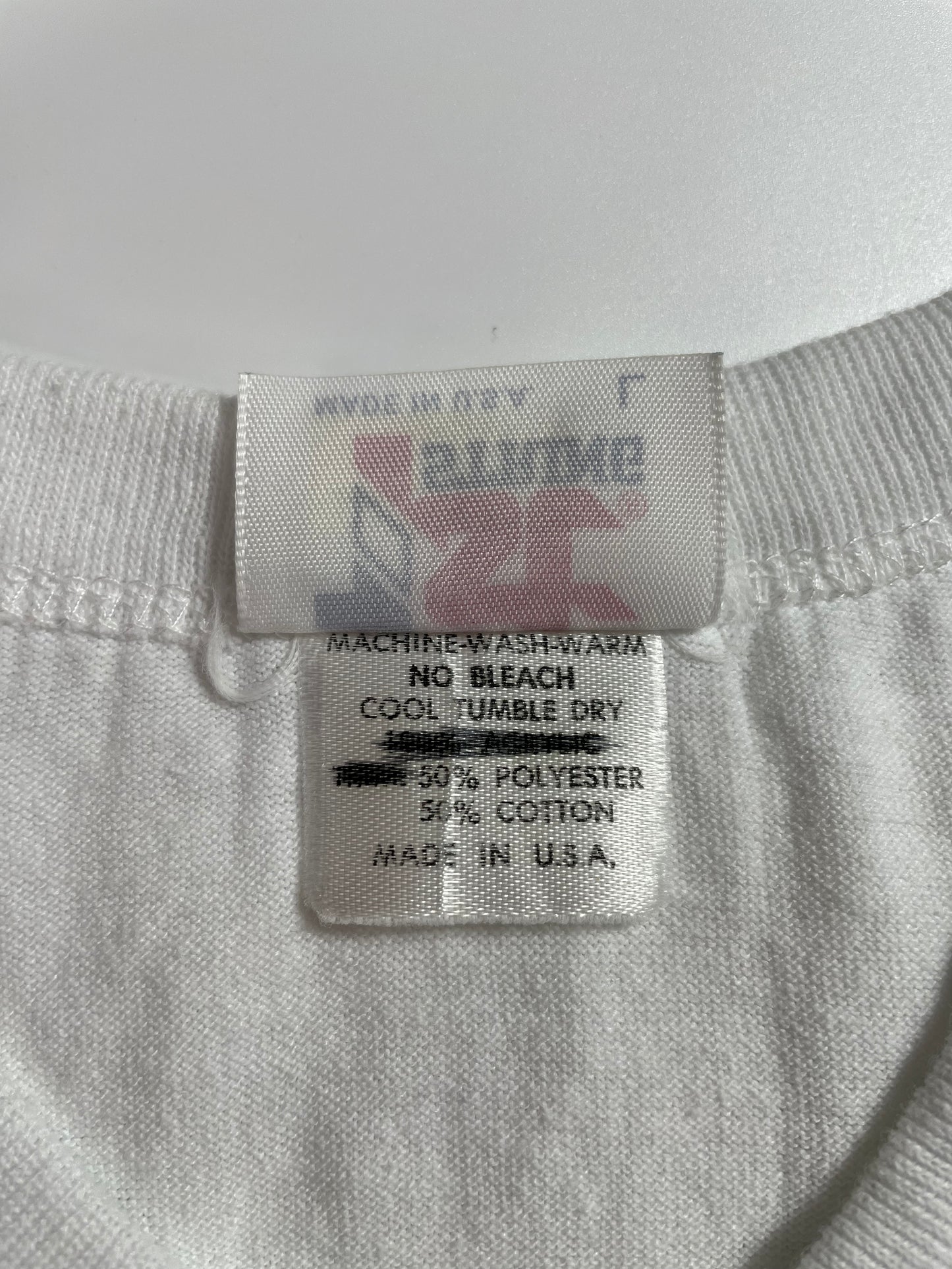 90's CAROLINA ACC Made in USA Size L Vintage College T-Shirts / A2759