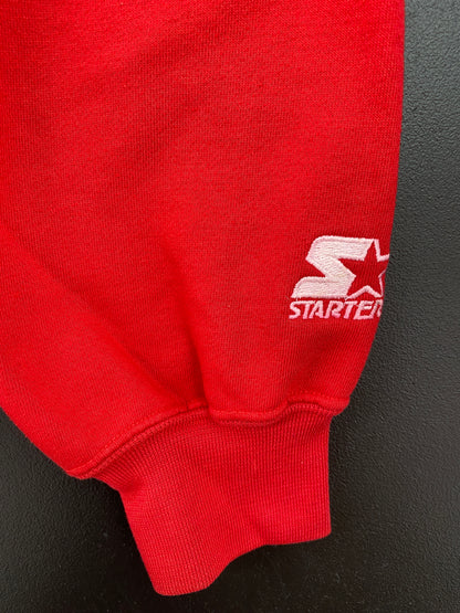 90's STARTER x CHICAGO BULLS Size XL Vintage NBA Sweat-Shirt / A8445