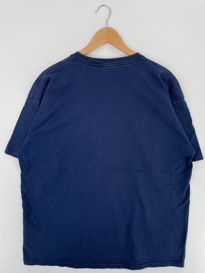 90's NIKE CENTER SWOOSH Made in USA Size XL Vintage T-shirt / A4103