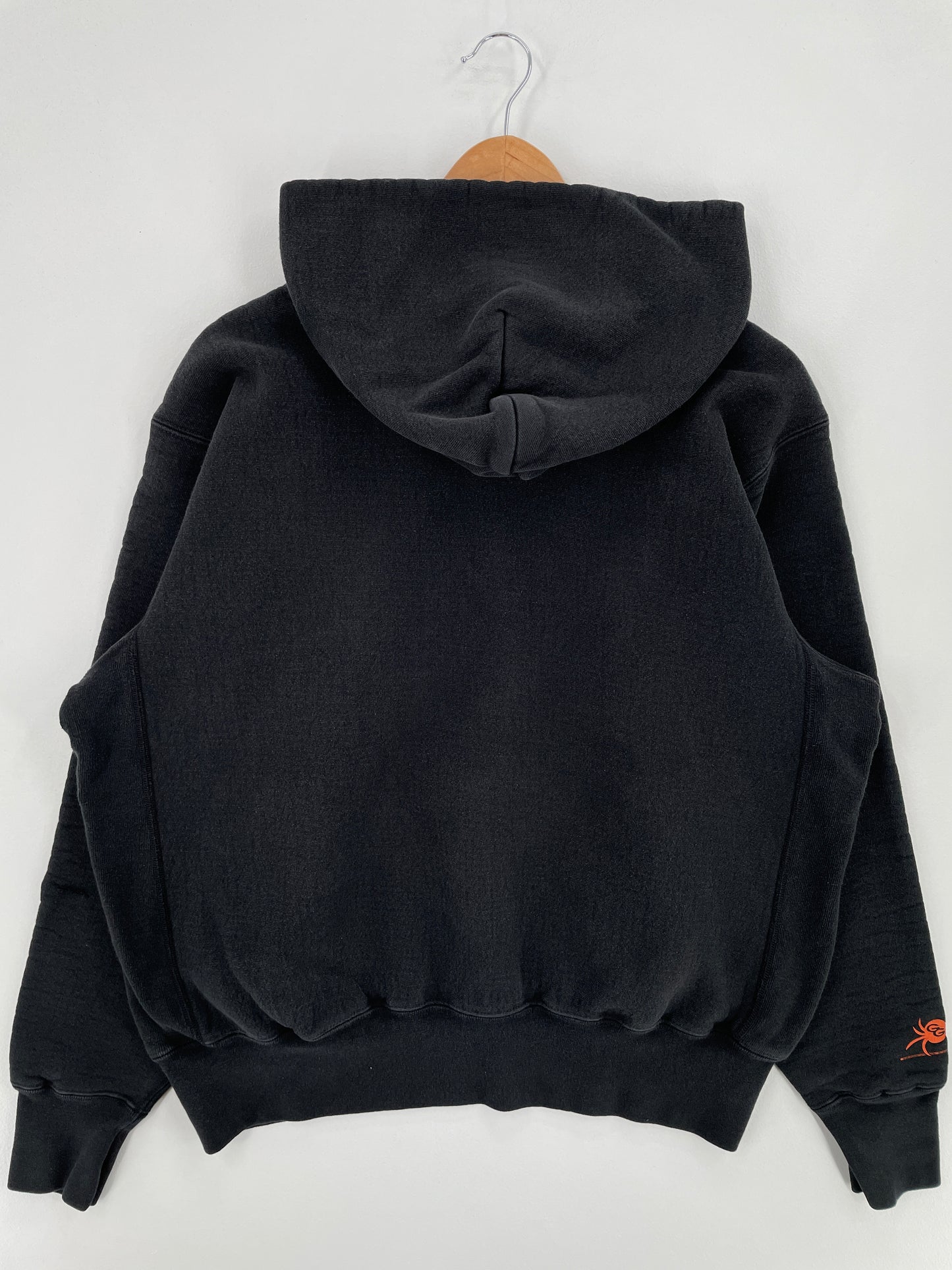 .90's GOBLIN GAMES LACROSSE Made in USA Size M Vintage College Hoodie Sweat-shirt / E876