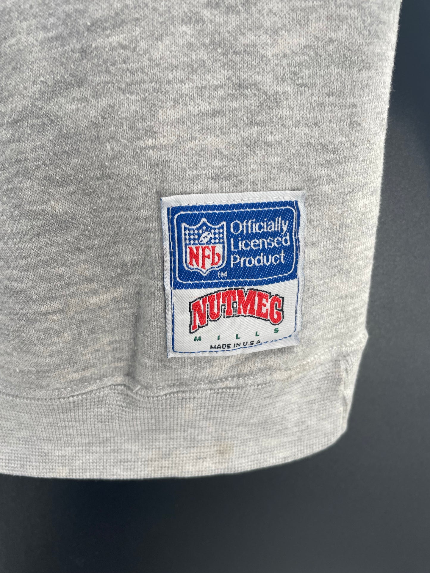 90's LOS ANGELES RAIDERS Made in USA Size M Vintage NFL Sweat-Shirts/ K8671