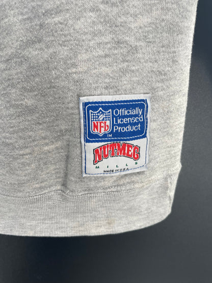 90's LOS ANGELES RAIDERS Made in USA Size M Vintage NFL Sweat-Shirts/ K8671