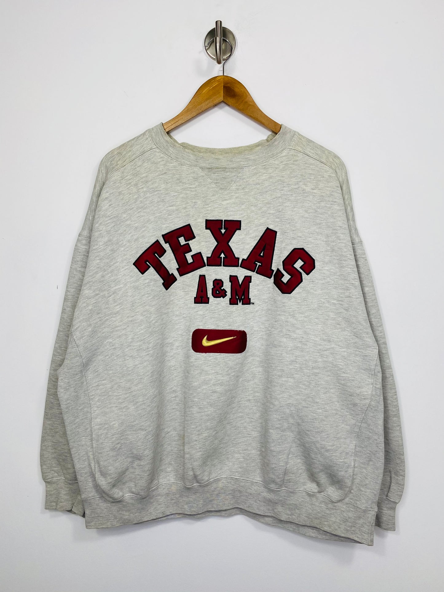 90's NIKE TEXAS Vintage Sweat-Shirt / 4889