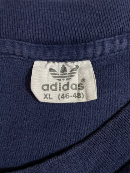 90's ADIDAS Made in USA Size XL Vintage T-Shirt / A2186