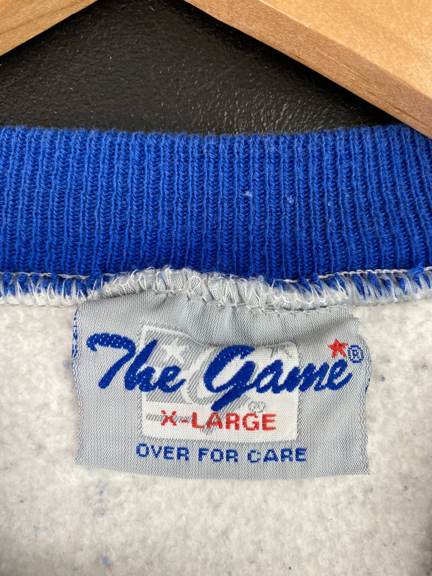 1993 TEXAS RANGERS Size XL Vintage MLB Sweat - Shirt / A7041