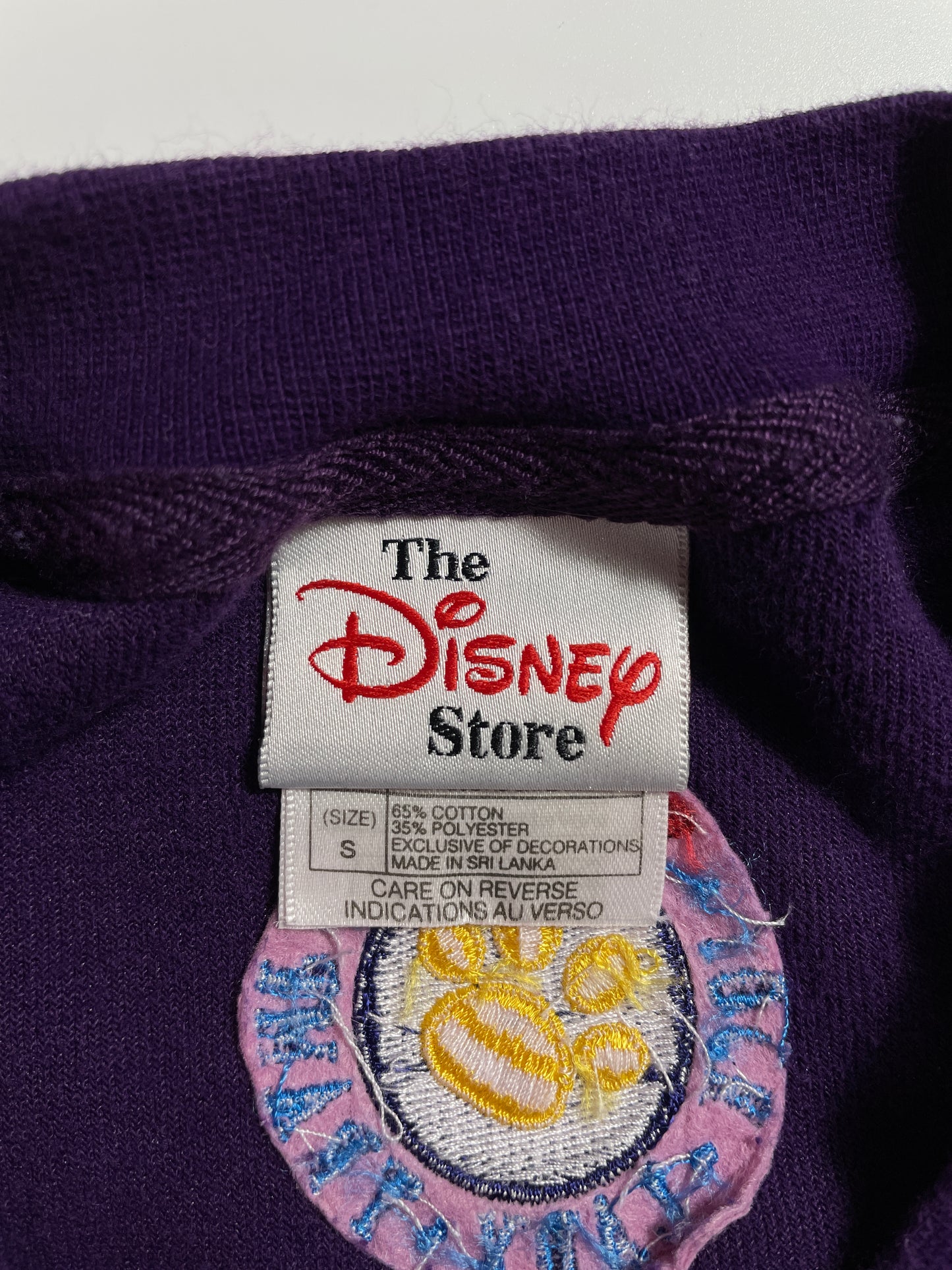 00' DISNEY LADY AND THE TRAMP Size S Vintage Sweat-Shirt / E2685S