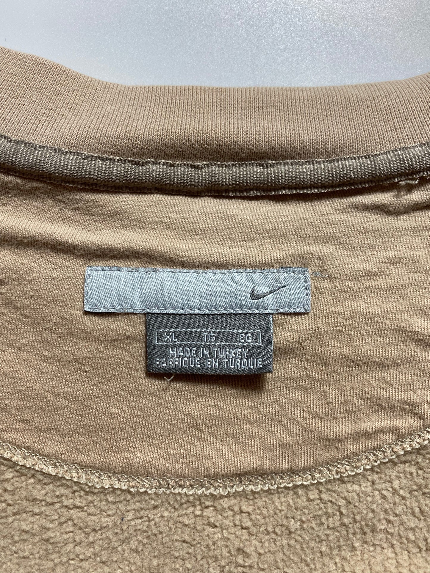 00' NIKE MINI SWOOSH Size XL Vintage Sweat-shirt / K5725