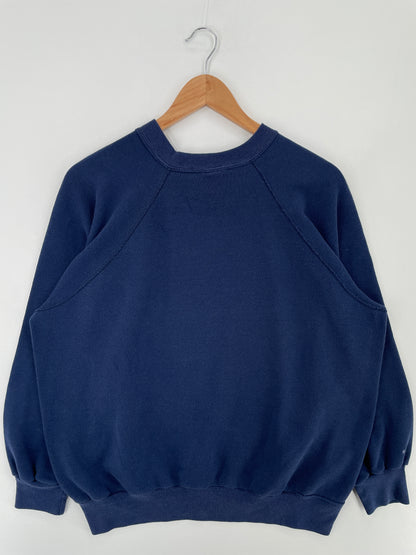 90's NIKE Silver Tag Size L Vintage Sweat-shirt / A9719