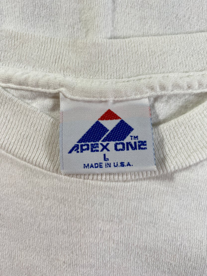 90's NEW YORK GIANS Made in USA Size L Vintage NFL T-Shirt / E6092T