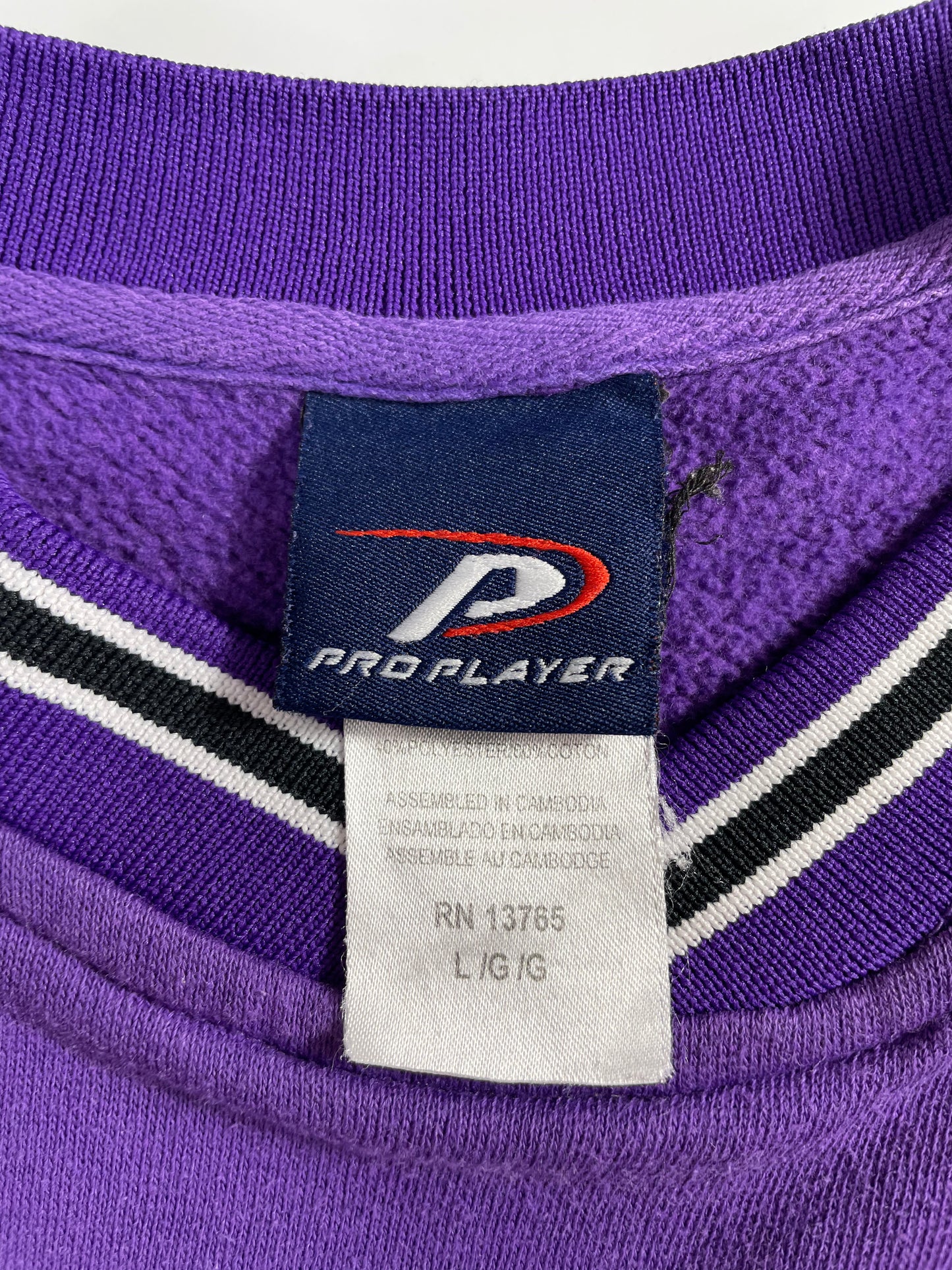 Vintage MINNESOTA VIKINGS Size XL NFL Sweat-shirt / A737