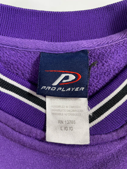 Vintage MINNESOTA VIKINGS Size XL NFL Sweat-shirt / A737