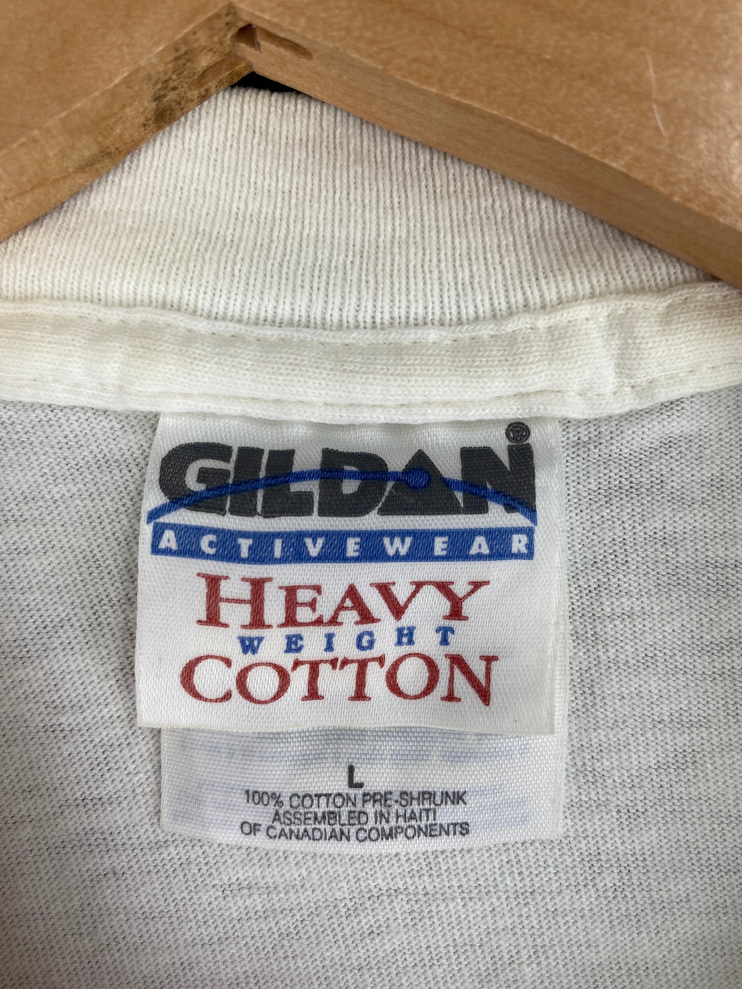 1999 THE BEATLES Size L Vintage Music T-Shirt / A5057