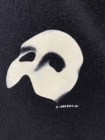 1986 PHANTOM OF THE OPERA Size L Vintage Sweat-shirt / K5859