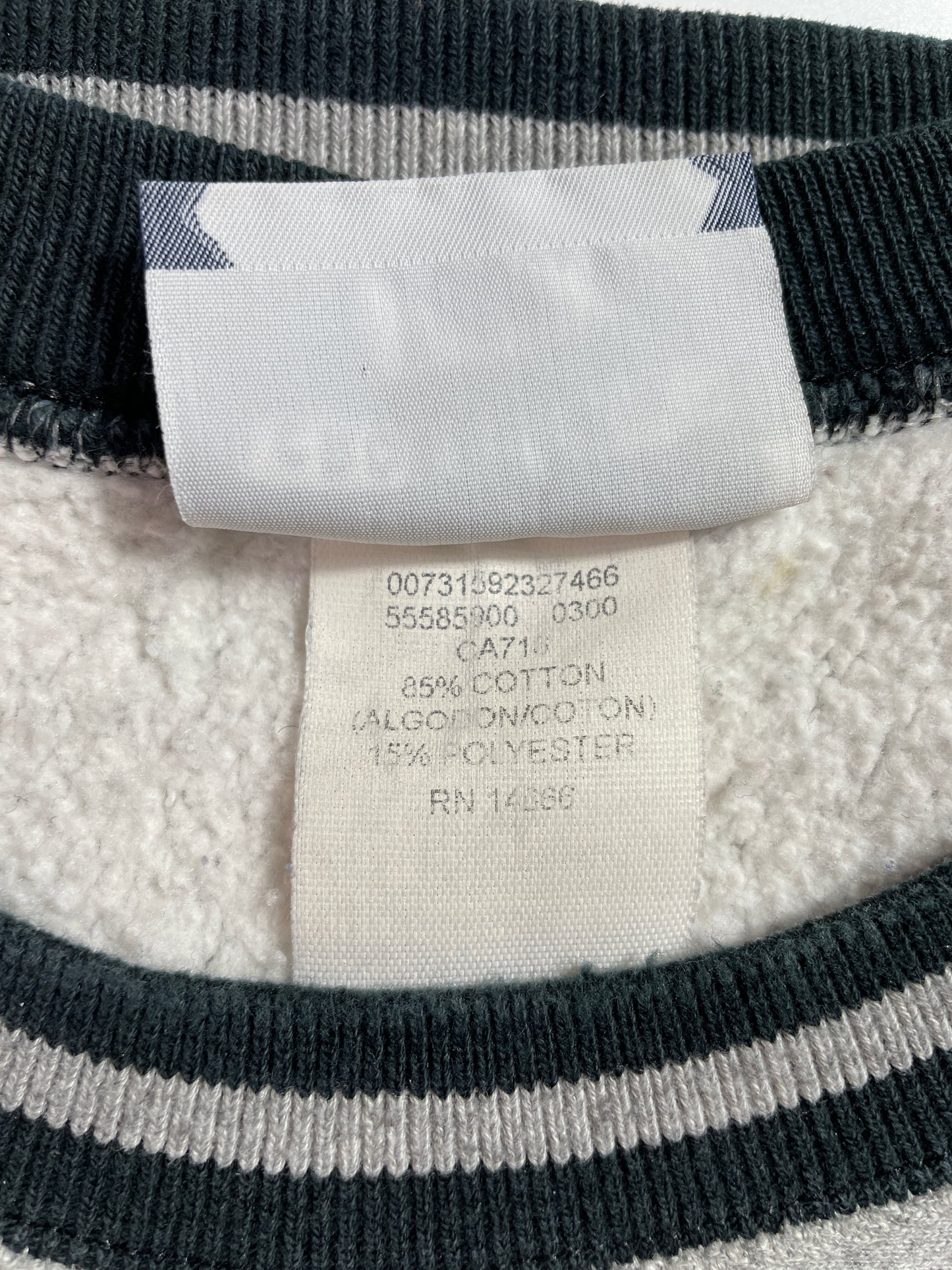 2002 NEW ORLEANS LOUISIANA SUPER BOWL Size Approx.XXL Vintage NFL Sweat-Shirt / E3033S