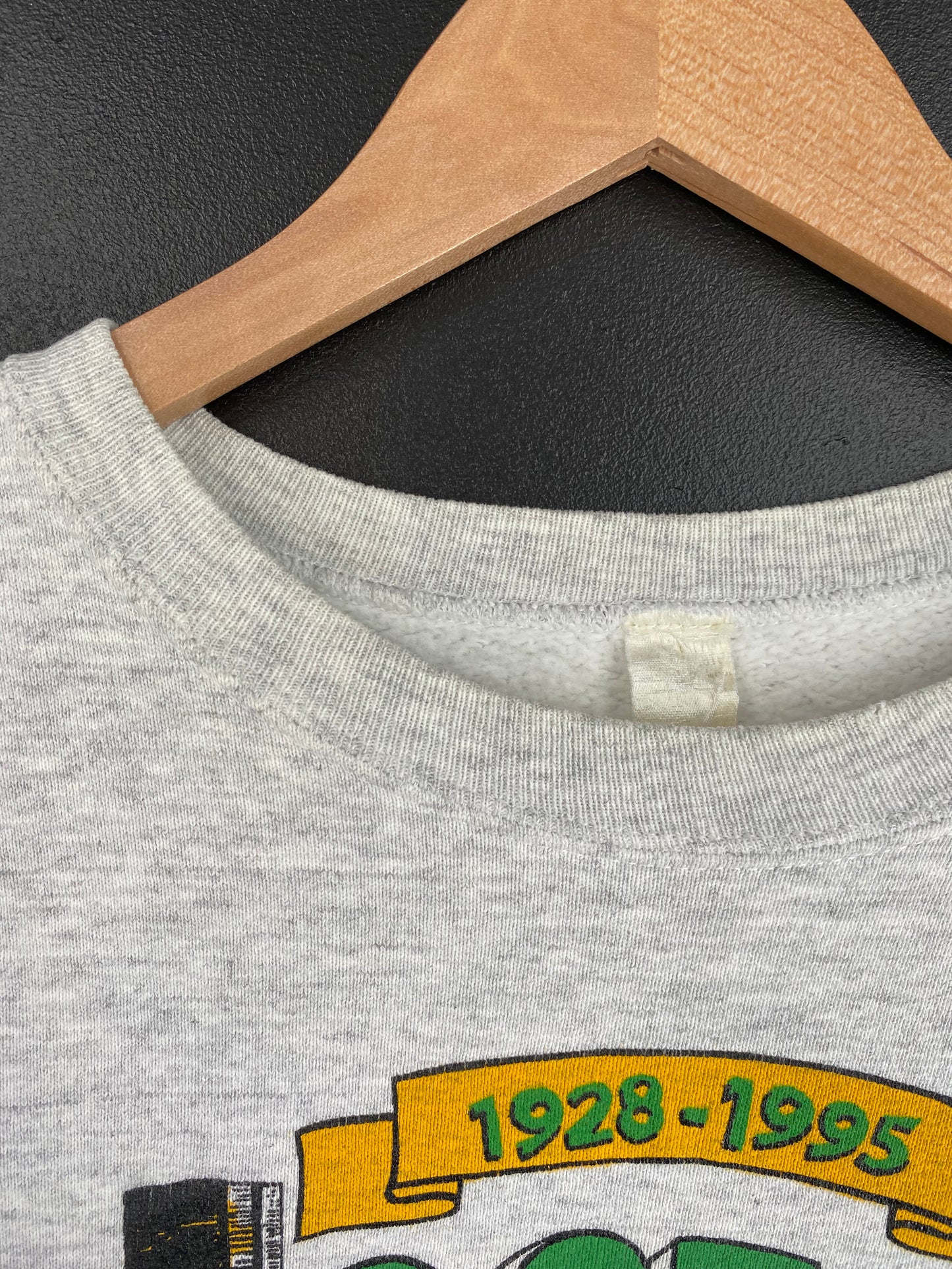 1995 BOSTON GARDEN Size L Vintage NBA Sweat-shirt / A362
