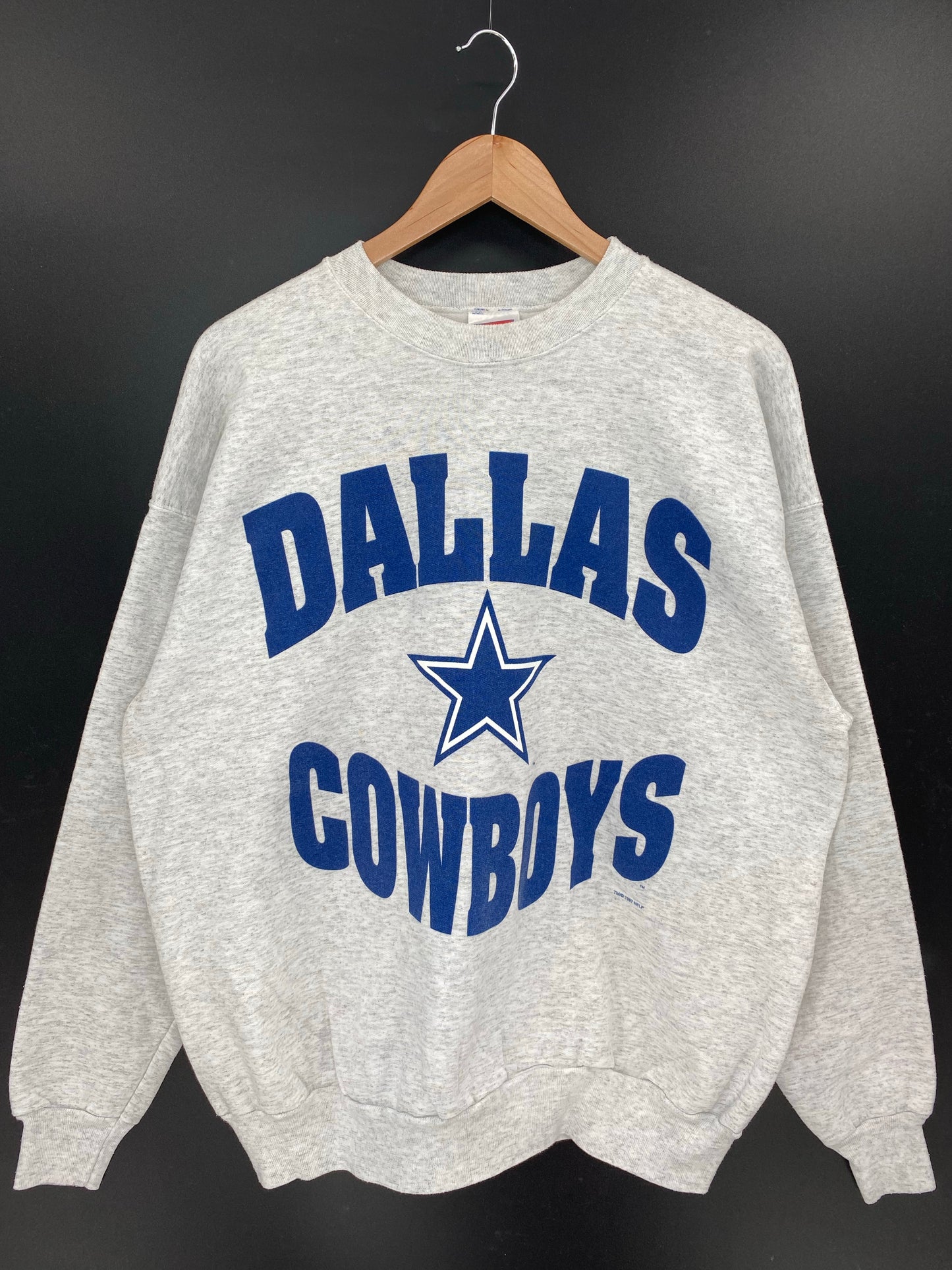1997' DALLAS COWBOYS Made in USA Size XL Vintage NFL Sweat-Shirt/ K7787