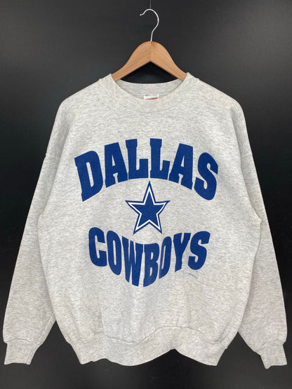 1997' DALLAS COWBOYS Made in USA Size XL Vintage NFL Sweat-Shirt/ K7787