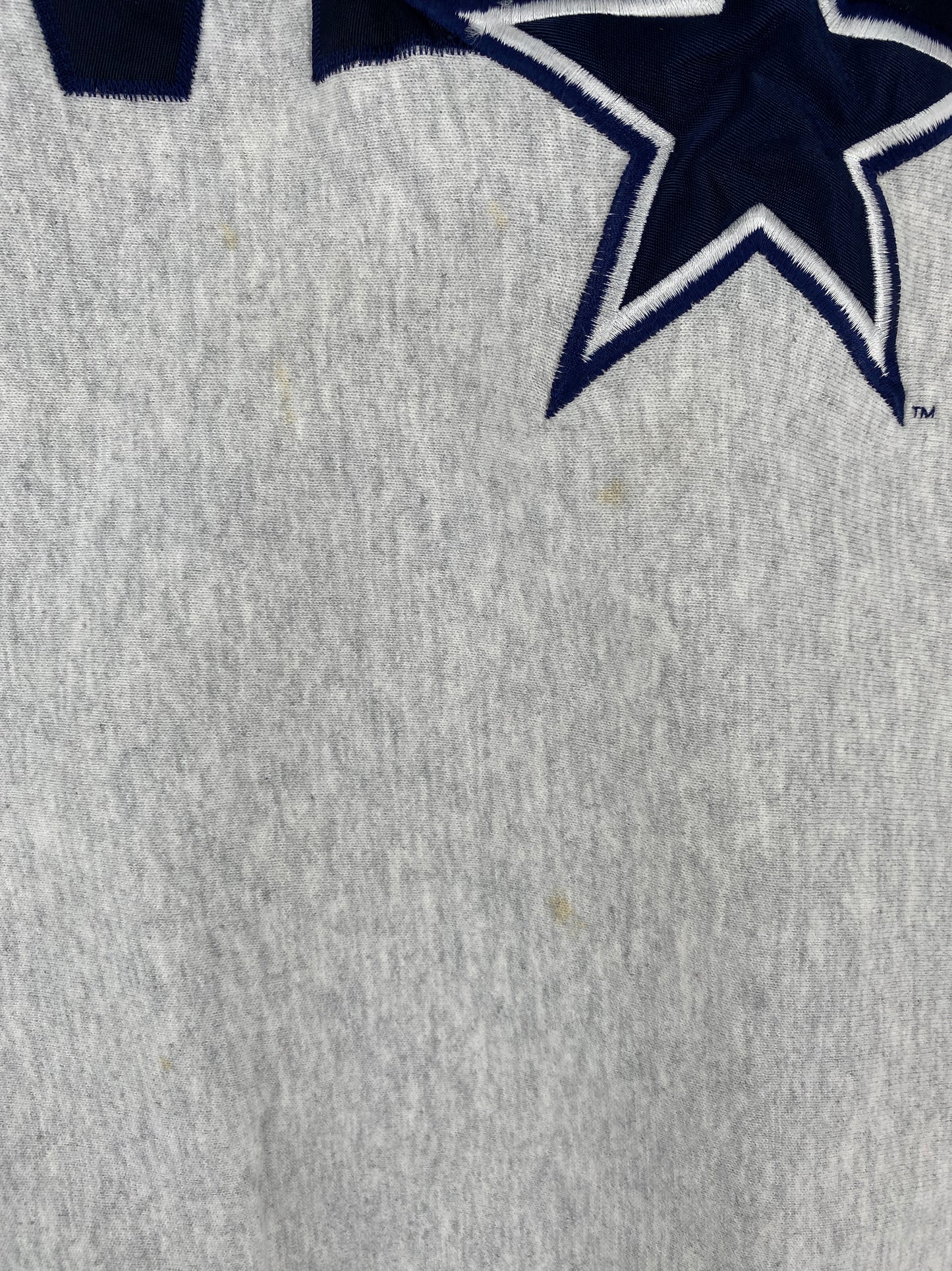 90's DALLAS COWBOYS Made in USA Size XXL Vintage NFL Sweat-shirt / A4912