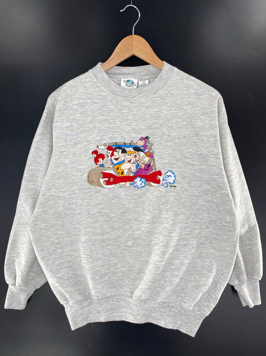 90’s FLINSTONES Size L Vintage Sweat-shirt / K5862