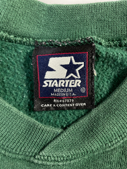 90's STARTER x NEW YORK JETS Made in USA Size M Vintage NFL Sweat-shirt / A1548
