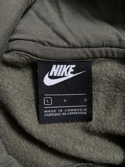 00' NIKE Size L Vintage Hoodie Sweat-Shirt / A4458
