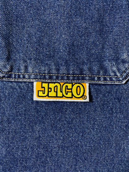 90's JNCO Made in USA Size W34xL30 Vintage Denim Pants / A9064