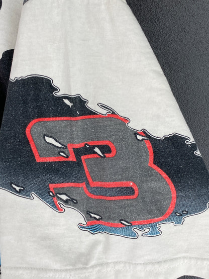 90’s DALE EARNHARDT Made in USA Size XL Racing T-Shirt / A3758