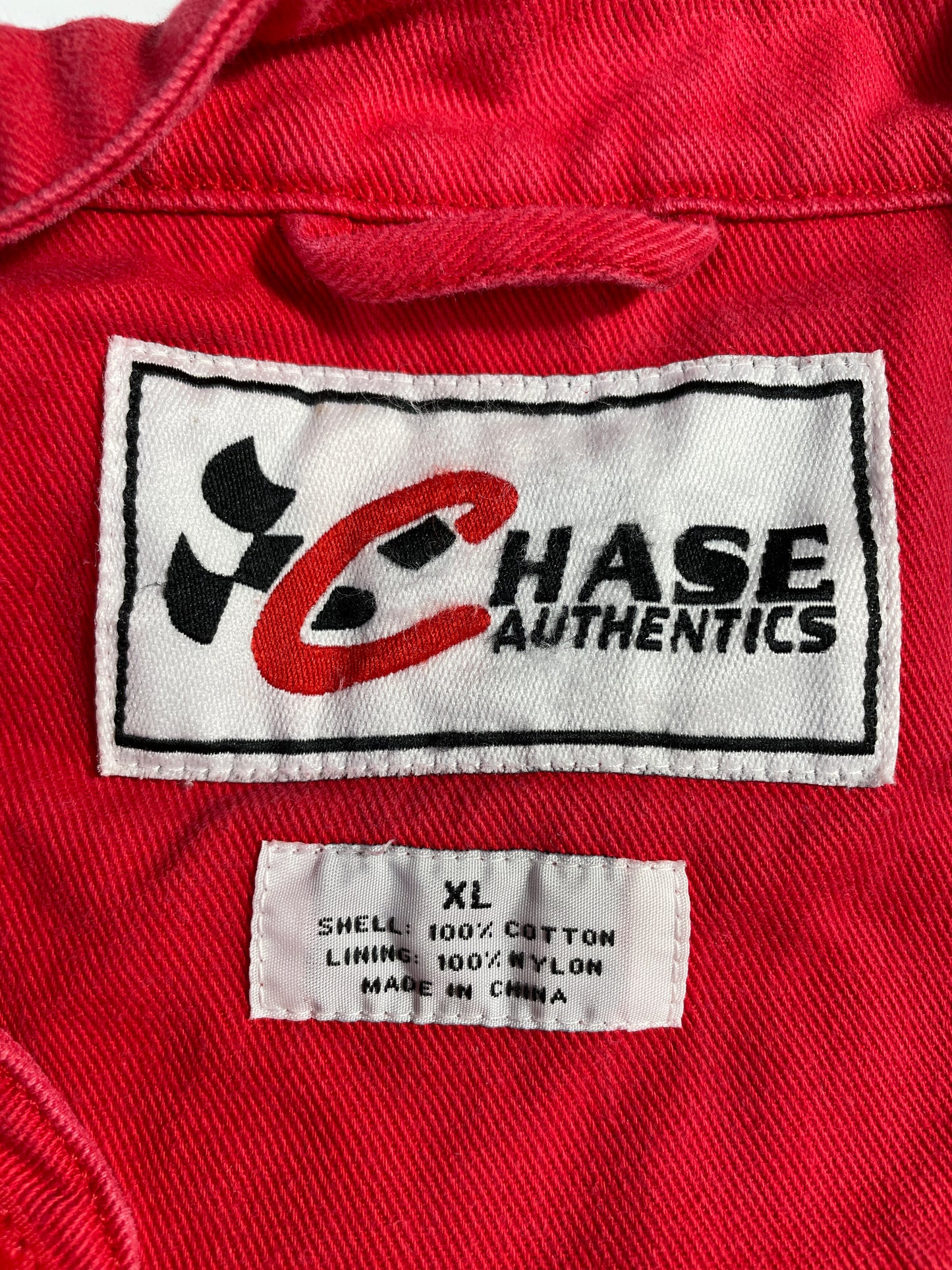 Vintage NASCAR x DU PONT Size XL Racing Jacket / E611