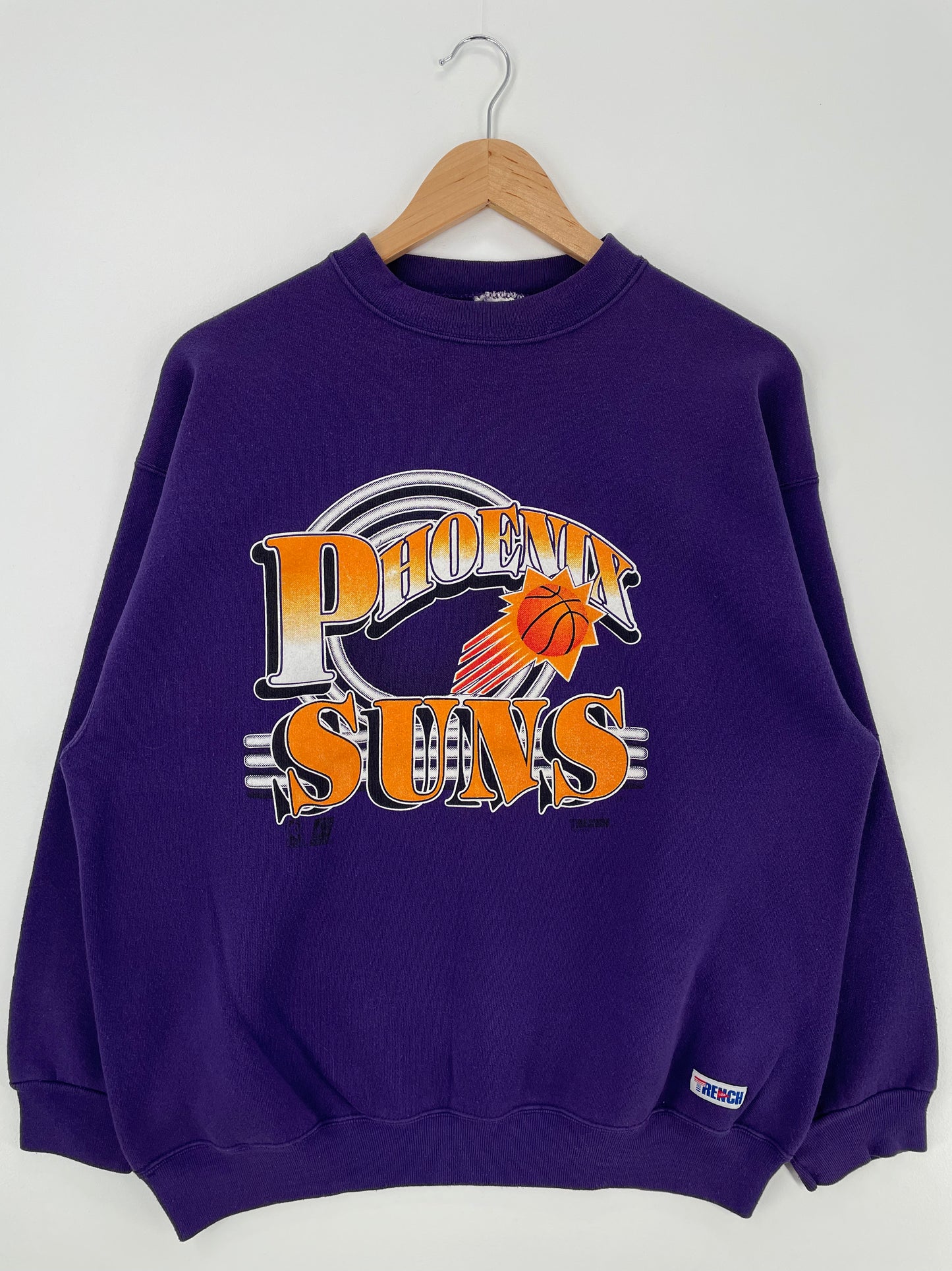 90’s PHOENIX SUNS Size No Tag (Approx.L) NBL Sweat-shirt / A938
