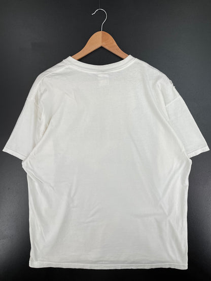 1999 MARLBORO CALIFORNIA SPEEDWAY Size XL Vintage Racing T-shirt / A648