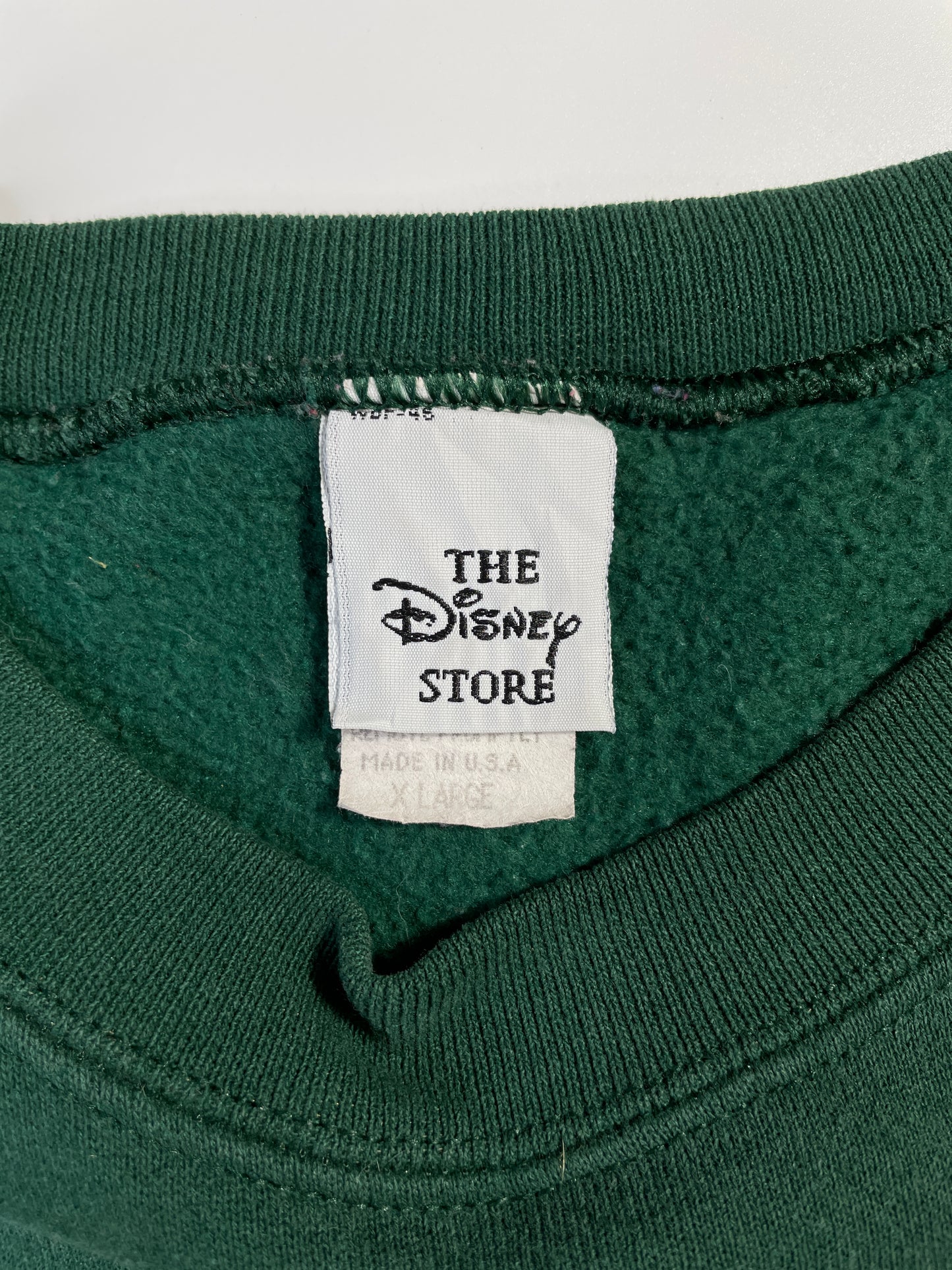 90's DISNEY WINNIE THE POOH Made in USA Size XL Vintage Sweat-shirt / A6533