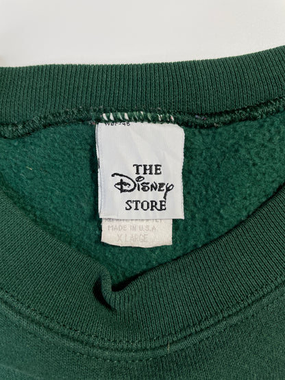 90's DISNEY WINNIE THE POOH Made in USA Size XL Vintage Sweat-shirt / A6533