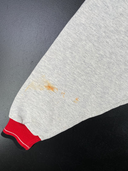 90's WISCONSIN Made in USA Size M Vintage College Sweat-shirt / A4910