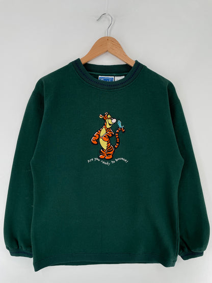 Vintage DISNEY TIGGER Size L Sweat-Shirt / E6400S