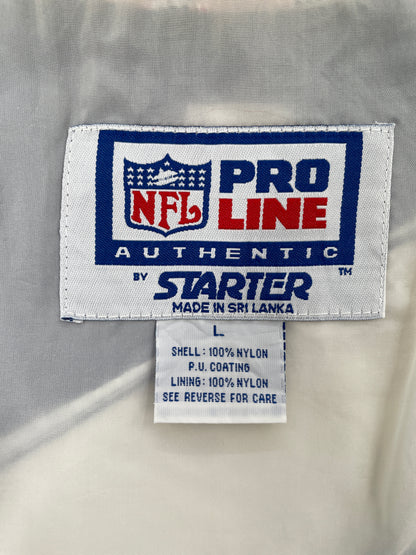 90's STARTER x NEW ENGLAND PATRIOTS Size L Vintage NFL Nylon Jacket / A6835
