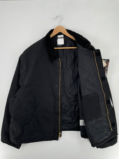 .Vintage Dead stock CARHARTT Size XXXXL Duck Jacket / E1964J