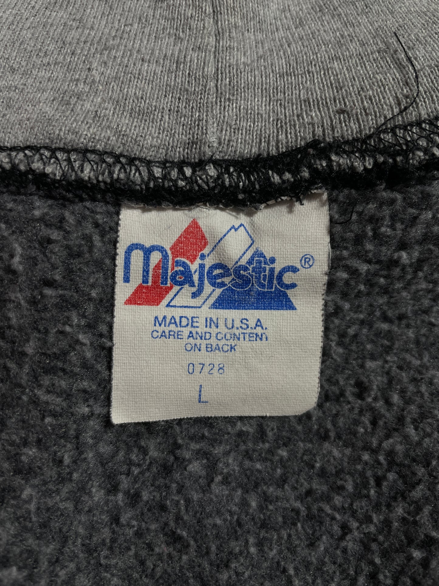 90's PITTSBURGH STEELERS Made in USA Size L Vintage NFL Sweat-Shirt / E5663S