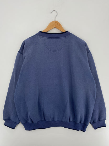 90's DISNEY MICKEY Size (Approx.XL) Vintage Sweat-shirt / A5206