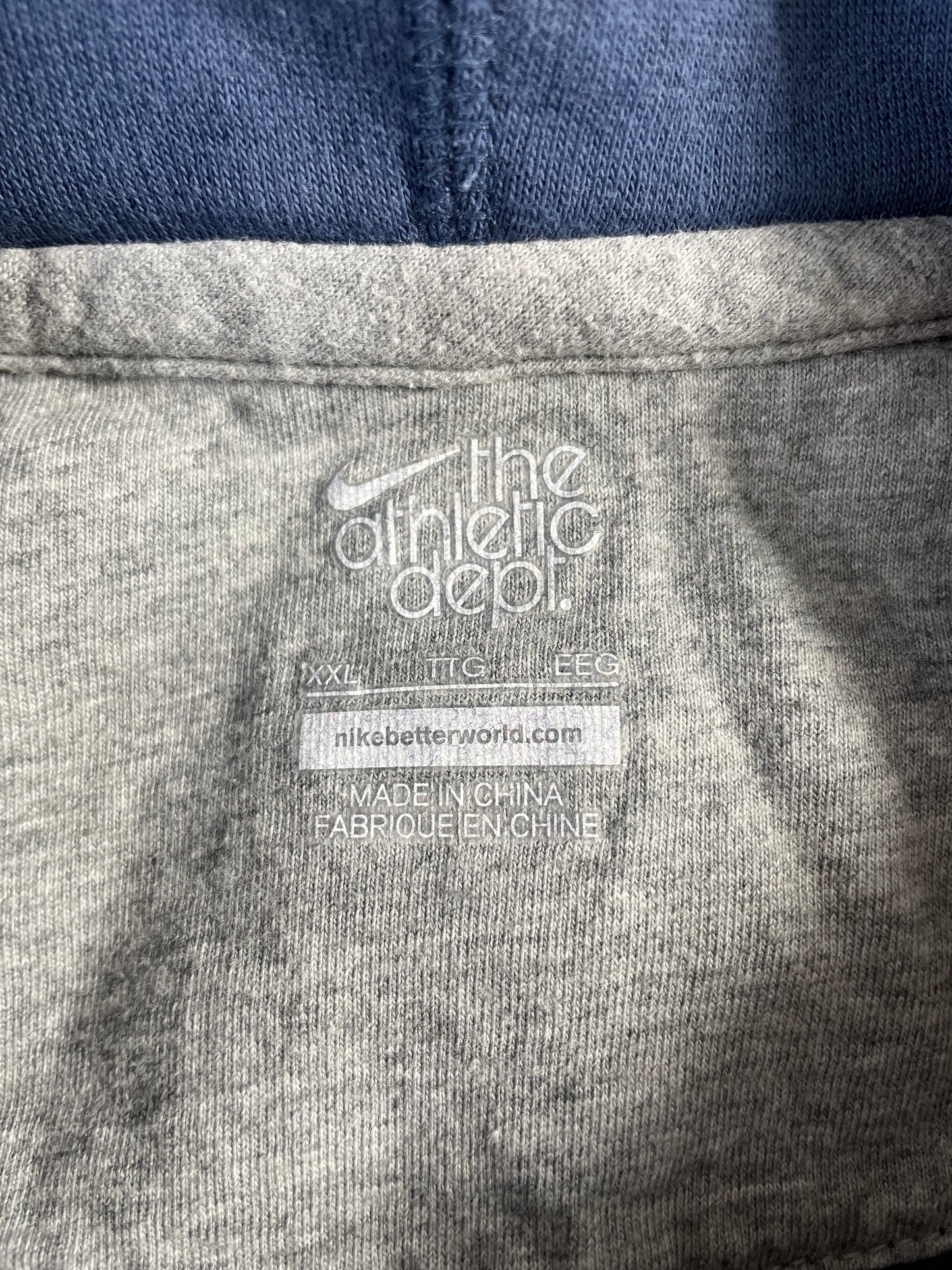 00’ NIKE MINI SWOOSH Size XXL Vintage Hoodie Sweat-shirt / A1623