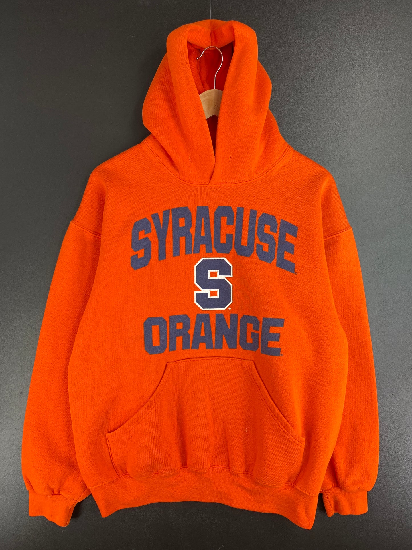 90's SYRACUSE Size L Vintage College Hoodie Sweat-shirt / E1015