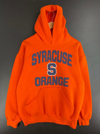 90's SYRACUSE Size L Vintage College Hoodie Sweat-shirt / E1015