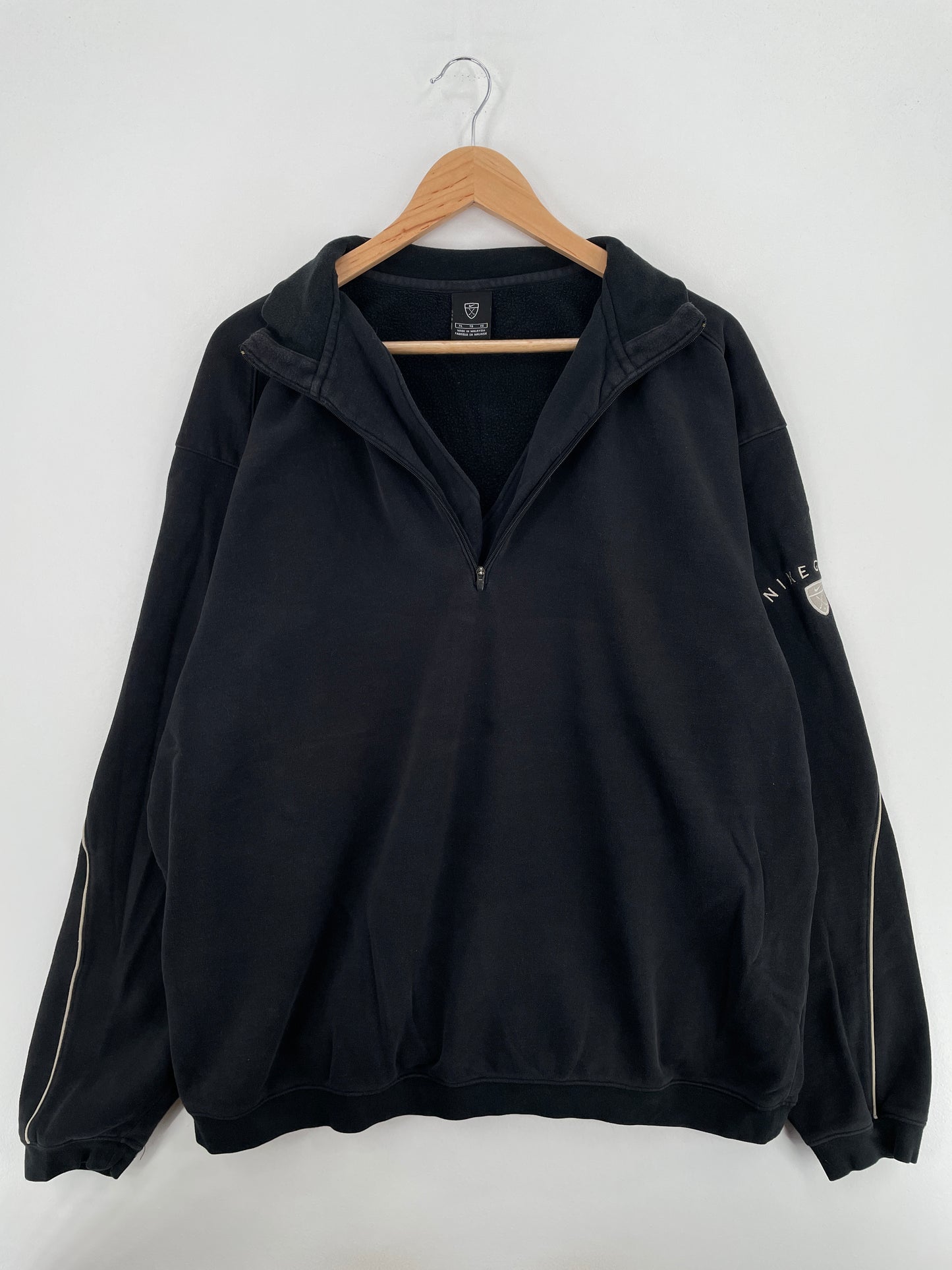 00' NIKE GOLF Size XL Vintage Half Zip Sweat-Shirt / A6331